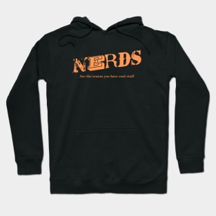 Nerds Are The Reason #19 Hoodie